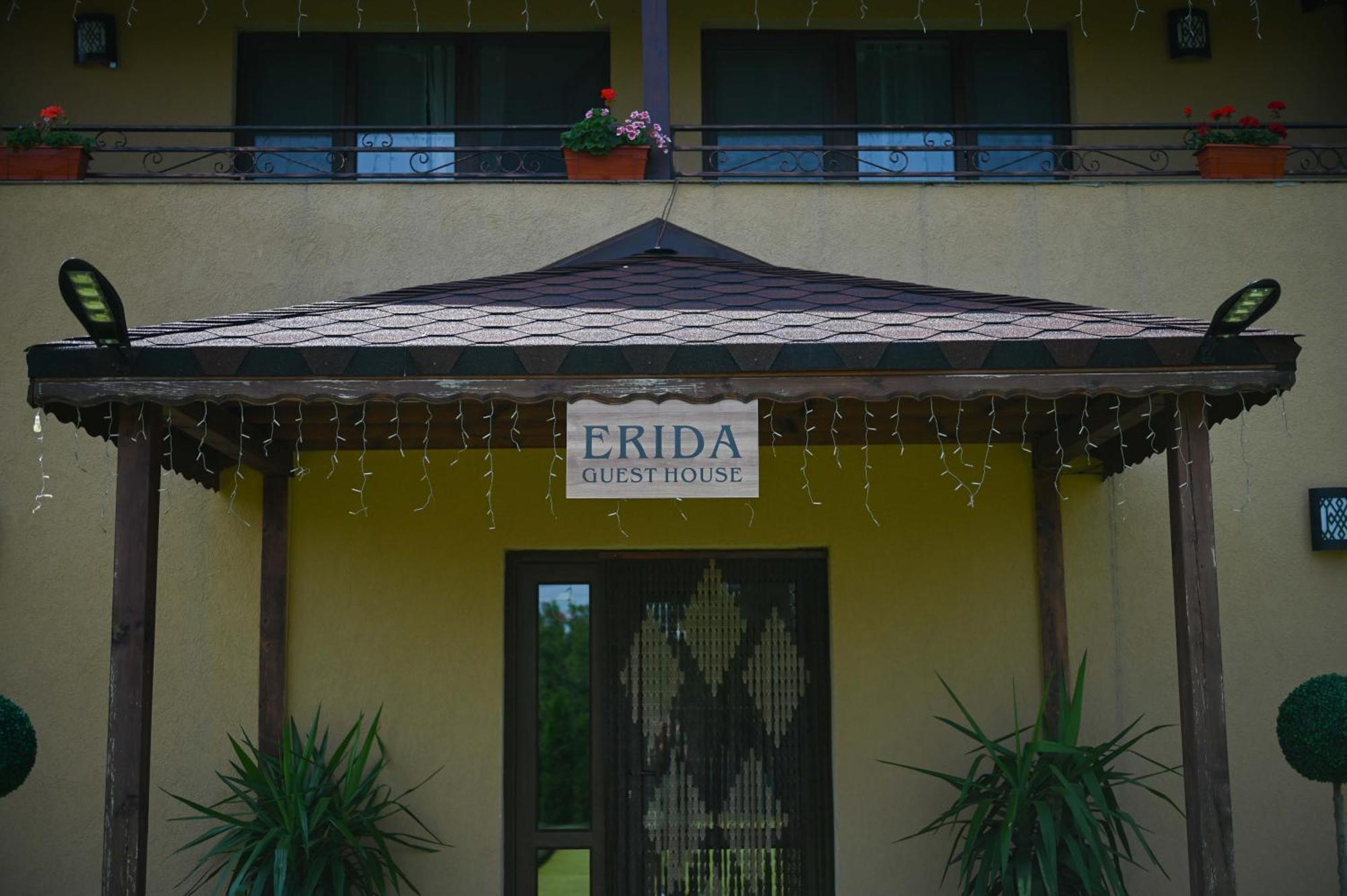 Guest House Erida Trastenik Екстер'єр фото