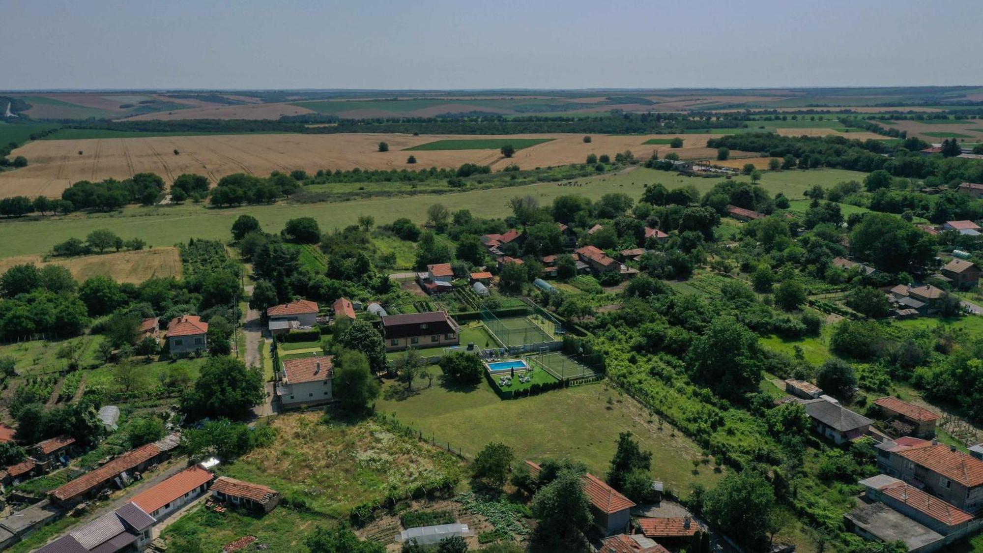 Guest House Erida Trastenik Екстер'єр фото
