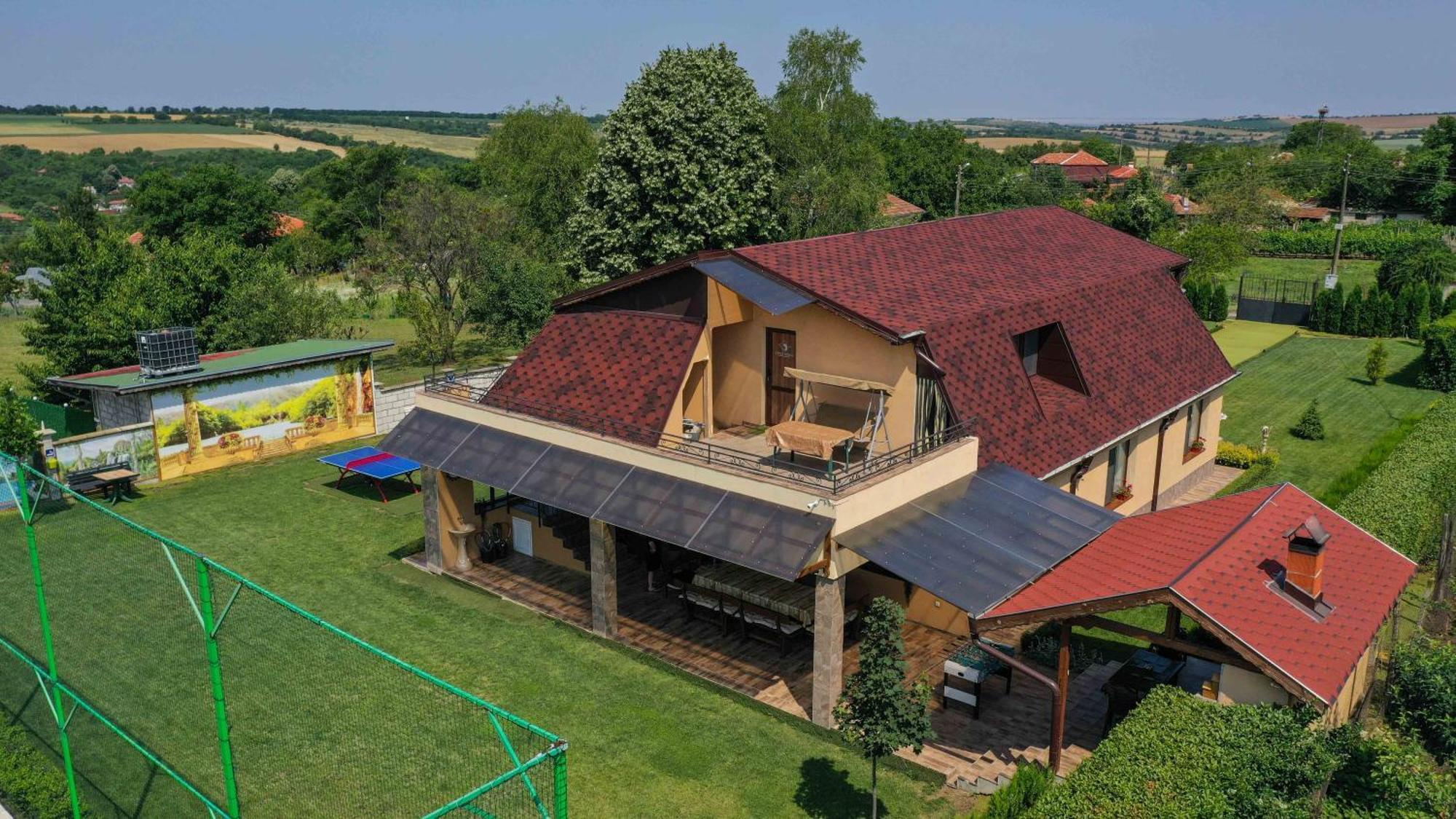 Guest House Erida Trastenik Екстер'єр фото