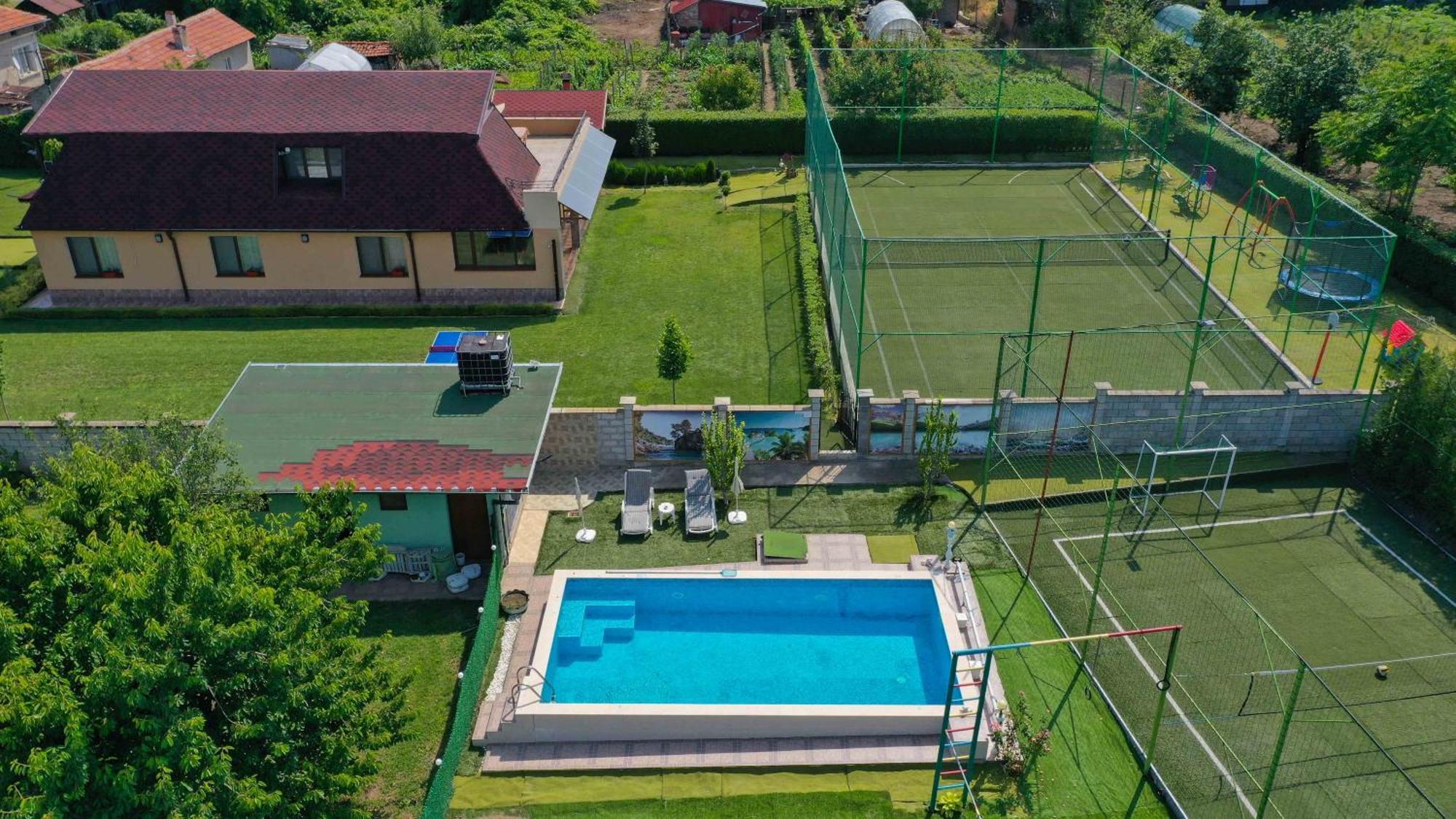 Guest House Erida Trastenik Екстер'єр фото