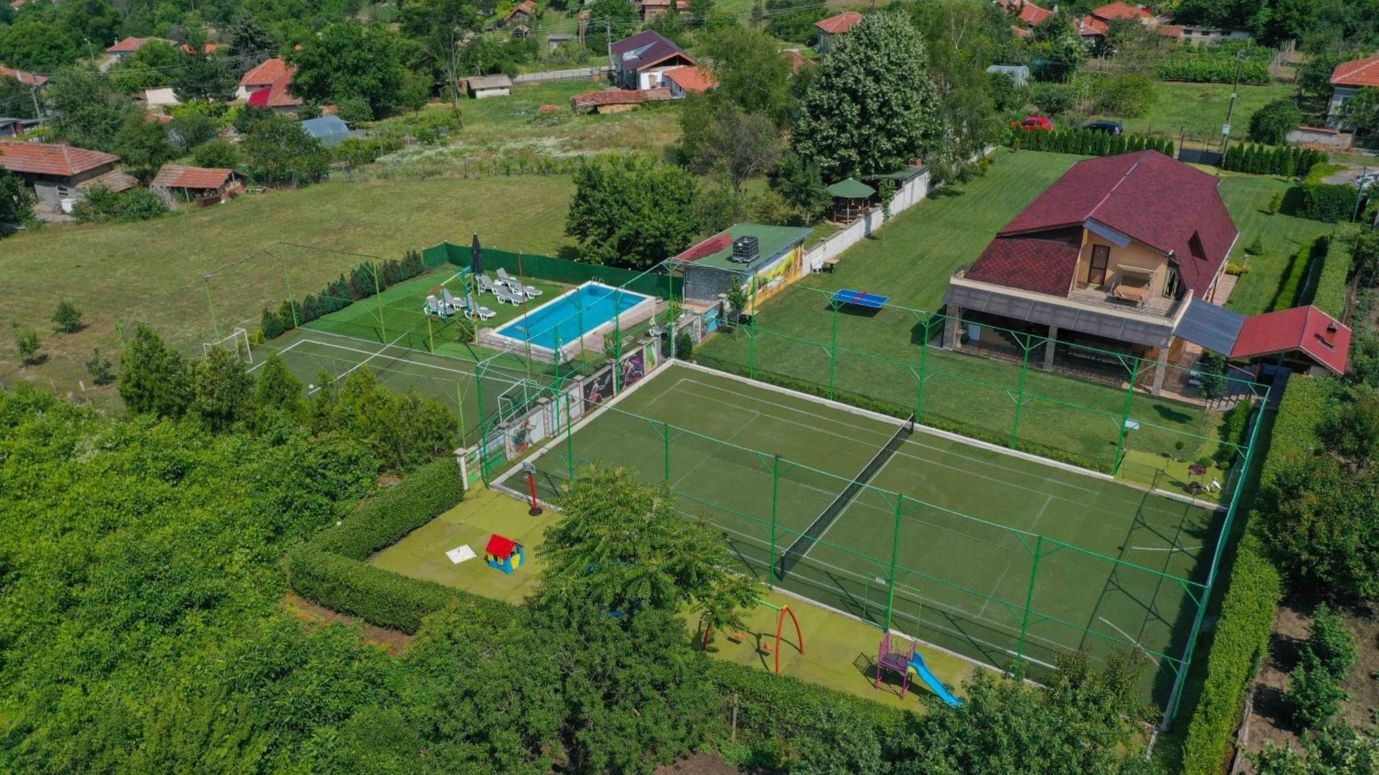 Guest House Erida Trastenik Екстер'єр фото
