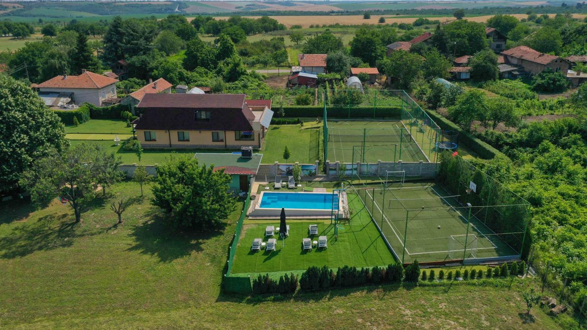 Guest House Erida Trastenik Екстер'єр фото