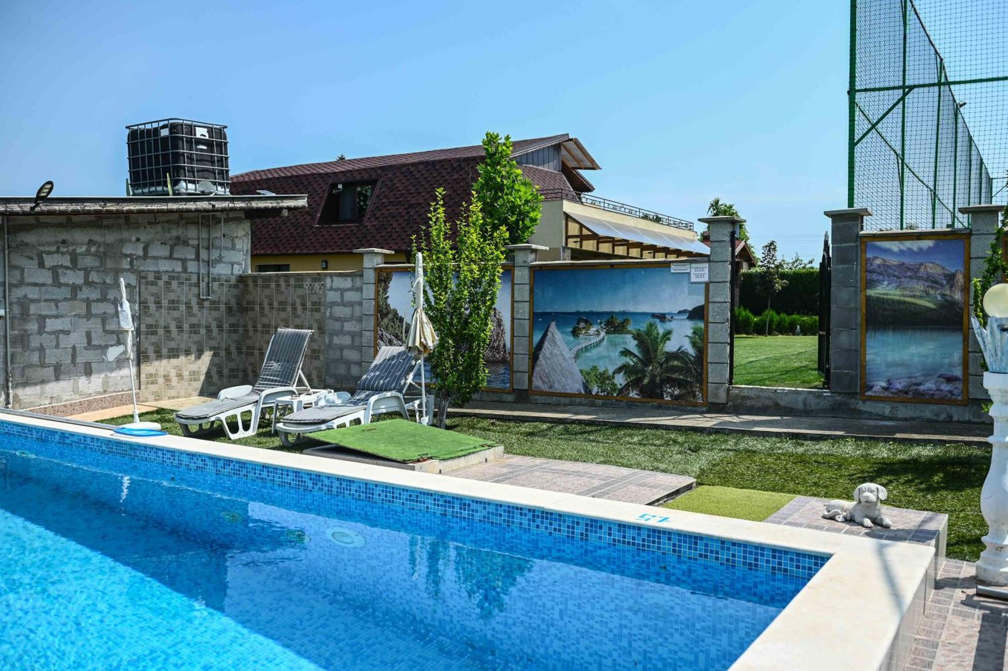 Guest House Erida Trastenik Екстер'єр фото
