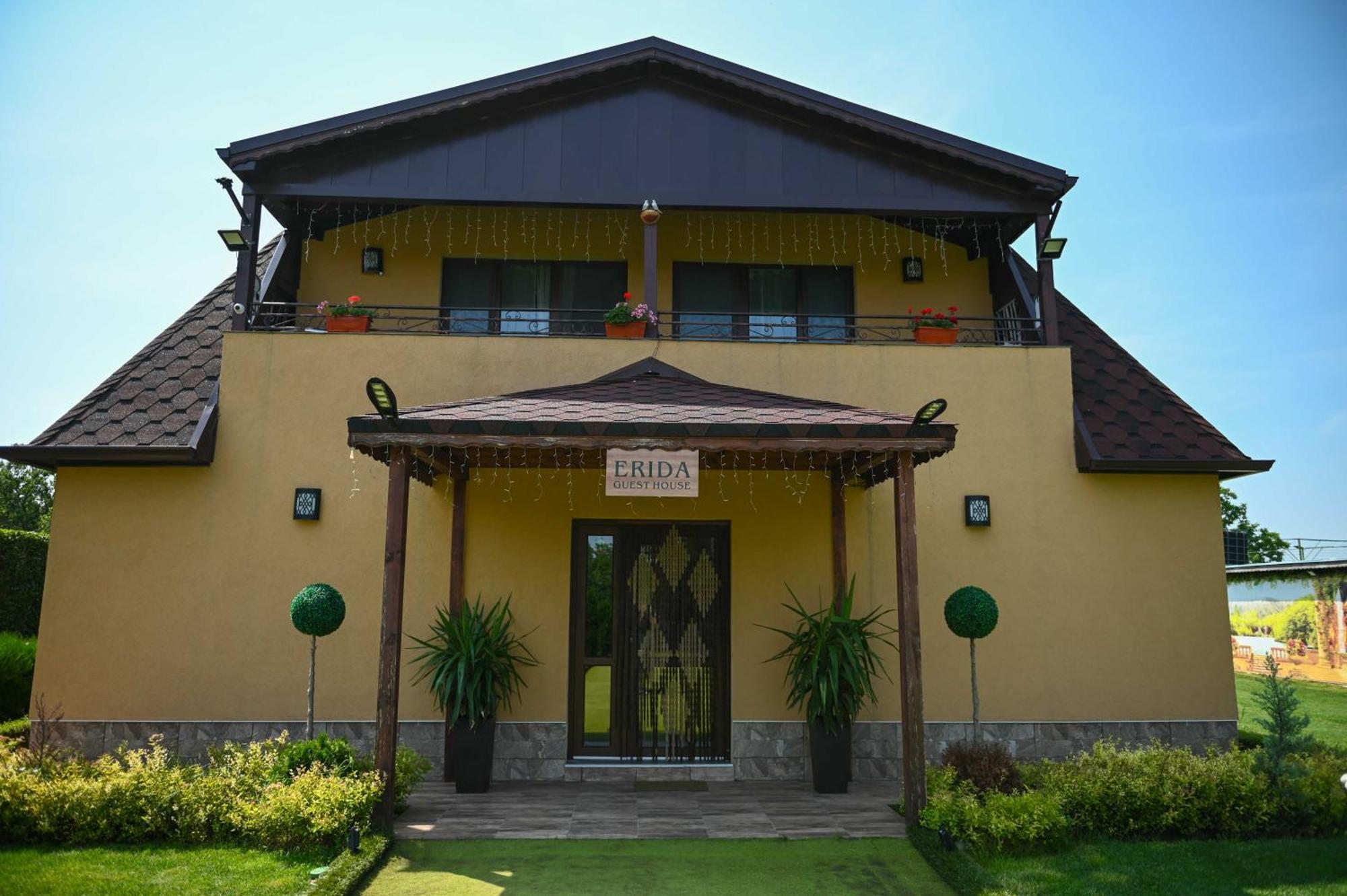 Guest House Erida Trastenik Екстер'єр фото